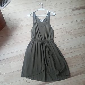 Anthropologie (Lilka) olive dress